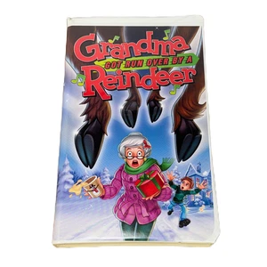 Grandma Got Run Over By A Reindeer VHS OOP 2000 Clamshell Case Cartoon Movie - Bild 1 von 7