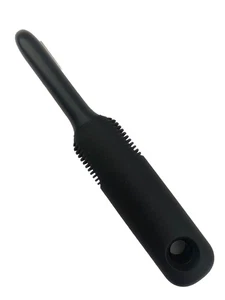 Nuevo pelador de verduras de silicona suave OXO Good Grips pelador de patatas negro - Imagen 1 de 1