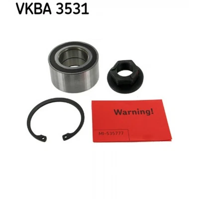 Kit de cojinete de rueda VKBA 3531 SKF para Ford Fiesta/Focus/Fusion/Mazda 2 Foto 1 de 4