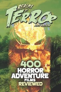 400 Horror Adventure Films Reviewed by Steve Hutchison (English) Paperback Book - Picture 1 of 1