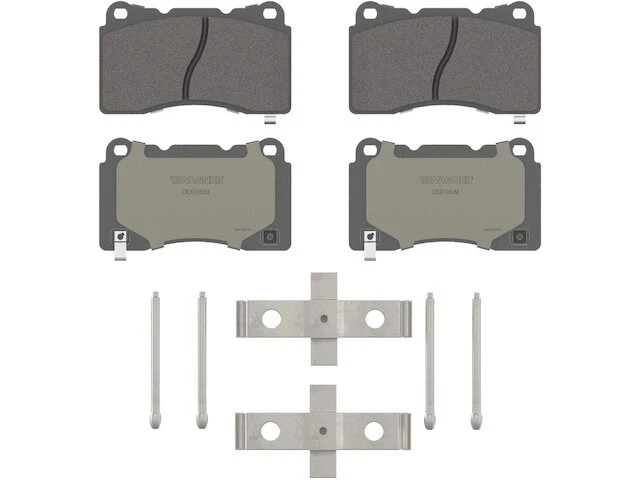 Комплект передних тормозных колодок для 2005-2011 Cadillac STS 2006 2007 2008 2009 2010 GX613XH - Изображение 1 из 1