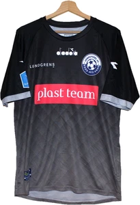 MATCH WORN 2018 #4 McGowan Vendsyssel FF Football SHIRT Jersey DIADORA size L - Picture 1 of 8
