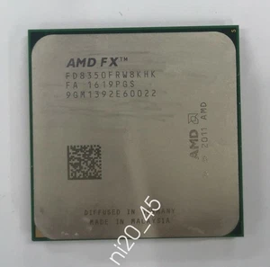 Procesador de escritorio AMD FX-8350 AM3+ fx8350 FD8350FRW8KHK 125W TDP 8 núcleos - Imagen 1 de 2