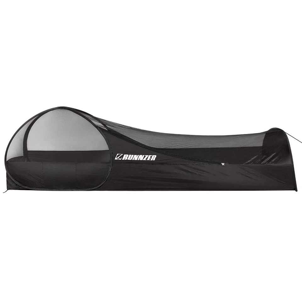 Runnzer Single Mosquito Tent Net Sleeping Outdoor Camping Picnic Hiking Carry