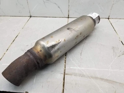 BMW 328i 2013 2,0 L escape resonador P/N 7602286 #010720 Foto 1 de 4