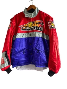 Vintage 90s ProGrip Race Passion Motocross Enduro Jacket - Picture 1 of 12