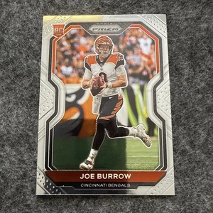 Tarjeta de novato Joe Burrow #307 - Panini Prizm 2020 - Cincinnati Bengals (RC) - Imagen 1 de 2