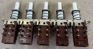 SWITCH P2K Made in USSR NEW! Lot 2pcs.+ - Picture 1 of 3