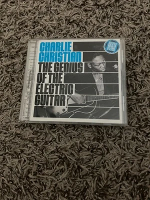 CHARLIE CHRISTIAN THE GENIUS OF THE ELECTRIC GUITAR CD RARE JAZZ LEGEND Foto 1 de 2