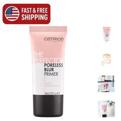 All-Skin Type Poreless Blur Primer with Niacinamide - Clean Makeup Base - 1.34oz - Image 1 of 4