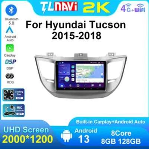 Sistema de navegación GPS Radio Carplay para Hyundai Tucson 2015 2016 2017 2018 - Imagen 1 de 32