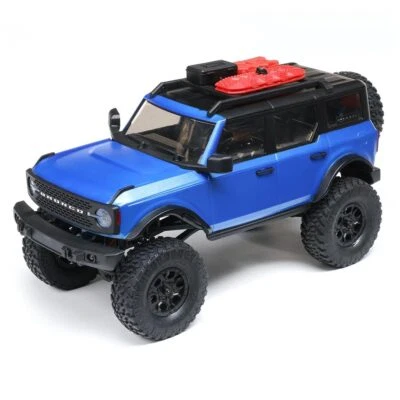 Axial SCX24 2021 Ford Bronco 1:24 4WD RTR RC Truck - Blue - Image 1 of 4
