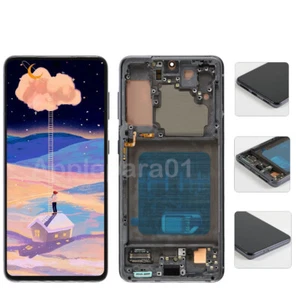 Incell per Samsung Galaxy S21 5G G991U/U1 Display LCD Schermo Touch Assemblaggio Grigio - Foto 1 di 9