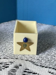 Avon 1996 Christmas is Coming Advent Tree Calendario Repuesto Cajón #9 BOGO - Imagen 1 de 2