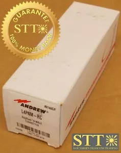 Adaptador macho L4PNM-RC ANDREW RINGFLARE N PARA CABLE COAXIAL 1/2" LDF4-50A NUEVO - Imagen 1 de 2