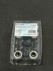Raccord à compression PrimoChill SecureFit Sx pour tuyauterie 1/2 po id x 3/4 po od 6 - Photo 1/3