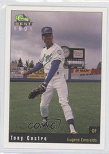 1991 Classic Best Eugene Emeralds Tony Castro #1
