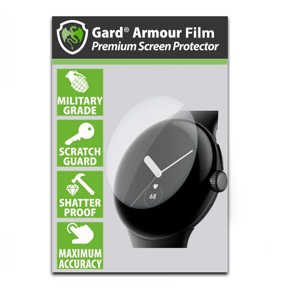 3-Pack Screen Protector for  Google Pixel Watch 3 41 MM - Image 1 of 3