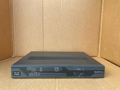 Cisco 881W-E-K9 with UK PSU Cisco 881W Cisco C881W-E-K9 with UK PSU (Inc VAT) - Image 1 of 4