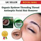 1X Organica Antiseptic Eyebrow Threading Thread  Facial Hair Remover Salon UK