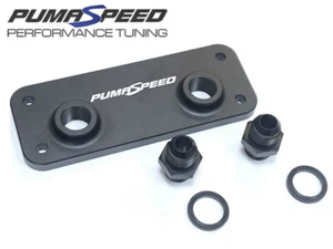 MK2 FORD FOCUS RS & ST225 REMOTE OIL COOLER ADAPTER PLATE - Picture 1 of 3