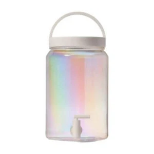 Sun Squad | 175oz Iridescent Beverage Dispenser | New No Box - Picture 1 of 1