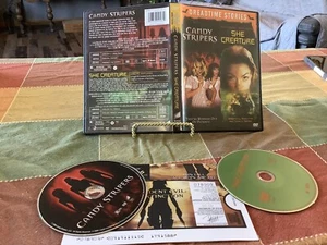She Creature / Candy Stripers Used DVD Horror Gore Nudity Free USA Shipping - Picture 1 of 1