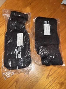 2 Pair New Score Youth Pair of Athletic Black Socks - Picture 1 of 3