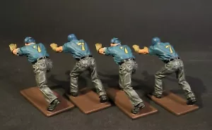 JOHN JENKINS WW2 INNER WAR AVIATION IWA-31N FLIGHT DECK PLANE HANDLERS PUSHING - Bild 1 von 2