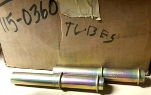 2 PC  115-0360 MEP-016B ONAN PUSH ROD TUBE 2 pc LOT NOS - Picture 1 of 2