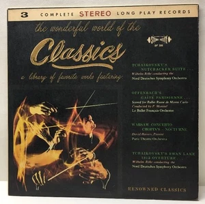 The Wonderful World Of The Classics SF 306 3 Lp Set Record NM - Picture 1 of 3