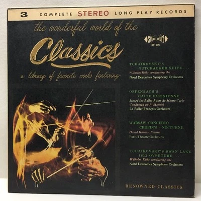 The Wonderful World Of The Classics SF 306 3 Lp Set Record NM - Image 1 of 3
