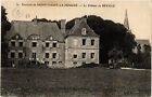 Cpa Ak Env. De St-Vaast-La-Hougue - Le Chateau De Reville (589388)