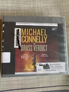 Michael Connelly - The Brass Verdict (Audiobook CD) 10 Discs - Picture 1 of 13