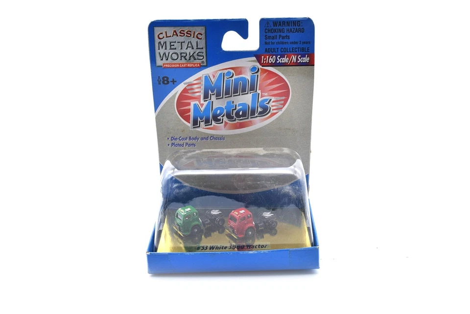 Classic Metal Works 50205 53 White 300 Tractor - NIB - Image 1 of 1