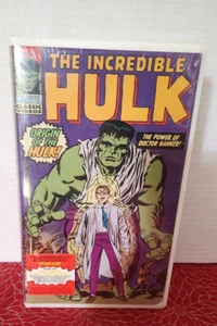 The Incredible Hulk VHS (New) - Picture 1 of 2