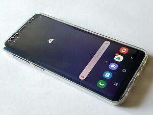 Samsung Galaxy S9 64 Go écran fissuré tactile ok avec coque intégral SM-G960U
