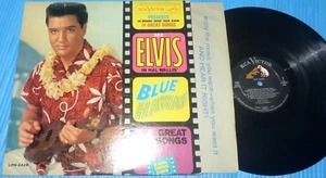 Elvis Presley - Blue Hawaii / 1961 RCA Mono LPM-2426, M2P PP2996/97-17S - Picture 1 of 2