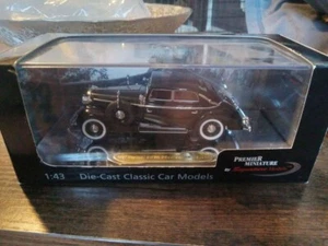 Spohn 1:43 Die‑Cast 1937 Maybach SW38 Cabriolet Model – Classic Car Scale Model - Picture 1 of 4