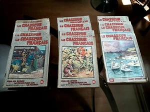 LOT de 12N°s LE CHASSEUR FRANCAIS 1952 SAINT ETIENNE LOIRE année complète - Imagen 1 de 10