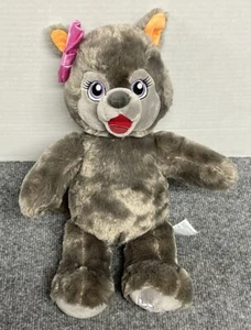 Build A Bear Violet the Wolf 16" Plush Stuffed Animal - Picture 1 of 4