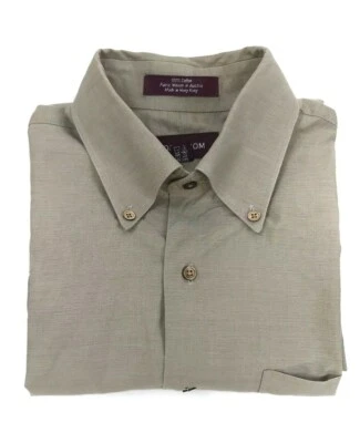 Ropa de trabajo Nordstrom con botones para hombre talla 15/34 100 % algodón. Foto 1 de 4