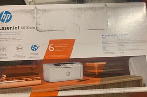 HP LaserJet M110we Monochrome Laser Printer - Picture 1 of 2