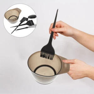 Haar Färben Set Haar Dye Kit Haar Farbstoff Pinsel Und Schüssel Haar Kit - Bild 1 von 12