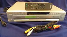 Sony Dvp-Nc655P 5 Disc Dvd Cd Carousel Changer Rotary Player Remote Tested Euc