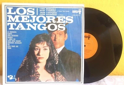 LOS MEJORES TANGOS BY LUIS TUEBOLS / JOSE LUCCHESI MEXICAN LP TANGO - Image 1 of 4