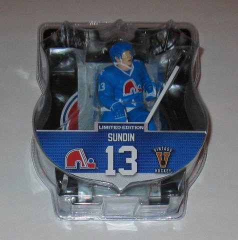 Mats Sundin Quebec Nordiques Imports Dragon 6" Figure NHL Hockey FREE SHIPPING Cover