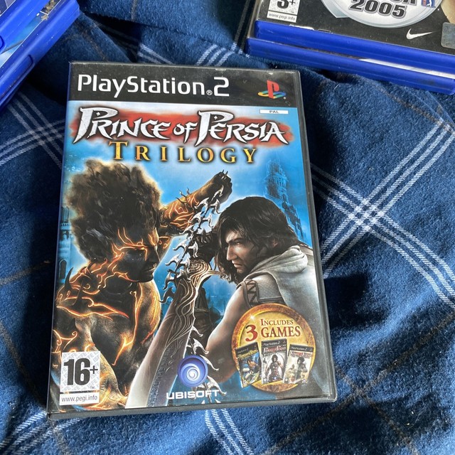 PS2 Prince of Persia Trilogy-PAL