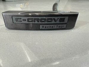 RARE Yes! C-Groove Rachel TOUR 35” Putter Good Rh - Picture 1 of 7