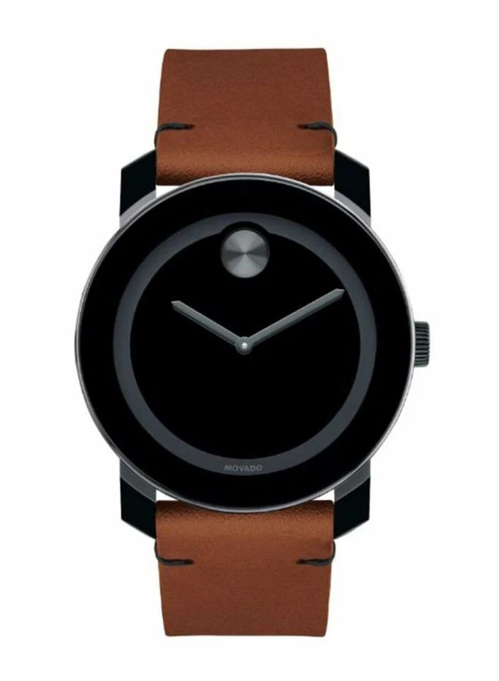 Movado Bold Men's Black Watch - 3600600